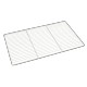 Grilles inox renforcées format 650x530 mm GN2/1 - Lot de 10