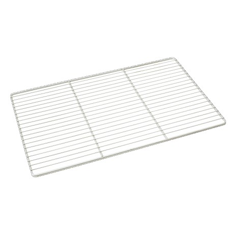 Grilles inox renforcées format 650x530 mm GN2/1 - Lot de 10