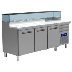 Table frigo pizza 600x400 3 portes