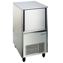 Machine à glaçons creux pour eau calcaire 28 kg/24h