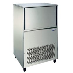 Machine à glaçons creux pour eau calcaire 55 kg/24h
