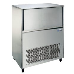 Machine à glaçons creux pour eau calcaire 75kg/24h