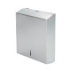 Distributeur papier essuie-mains inox