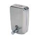 Distributeur de savon ou gel hydroalcoolique inox 1L