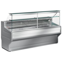 Comptoir-vitrine réfrigérée vitre droite L1000mm