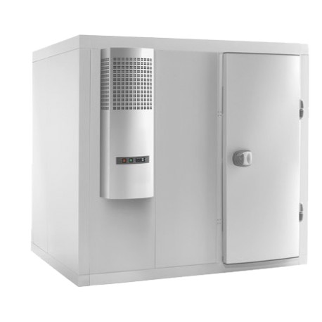 Chambre froide positive 2.10m3 L1400xl1100mm démontable complète -2°/+4°C