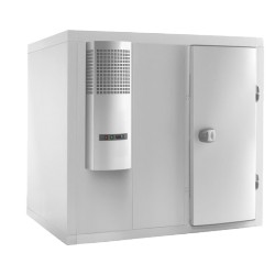 Chambre froide positive L1700xl1100mm démontable complète -2°/+4°C