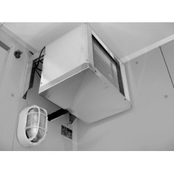 Chambre froide positive L1700xl1700mm démontable complète -2°/+4°C