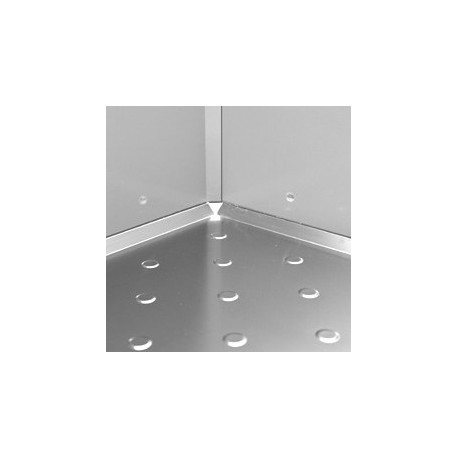 Chambre froide négative 7.37m3 L2300xl2000mm démontable complète -18°/-23°C - v3