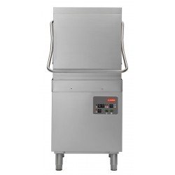 Lave vaisselle à capot panier 500x500mm