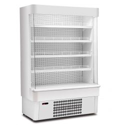 Vitrine murale Blanche JOLLY14SL - L1335XP737XH1985MM
