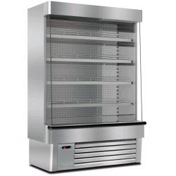 Vitrine murale Inox JOLLY10SLX - L985XP737XH1985MM