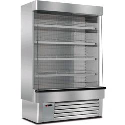 Vitrine murale Inox JOLLY14SLX - L1335XP737XH1985MM