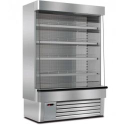 Vitrine murale Inox JOLLY19SLX - L1885XP737XH1985MM