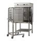 Four de remise en température 240 repas 18 kW avec chariot