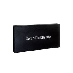 Batterie pour Porte-menus LED - rechargeable Lithium Ion