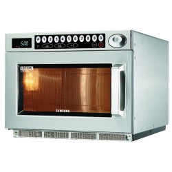 Four à Micro-ondes professionnel inox 1000 W, avec Grill