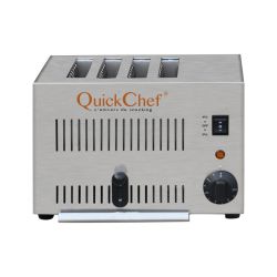 Toaster 4 tranches électrique QuickChef