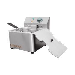 Friteuse électrique QuickChef à poser 6 Litres