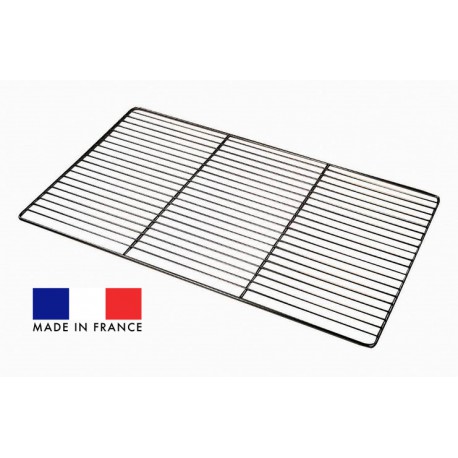 Grilles inox renforcée format 600X400mm - Lot de 10