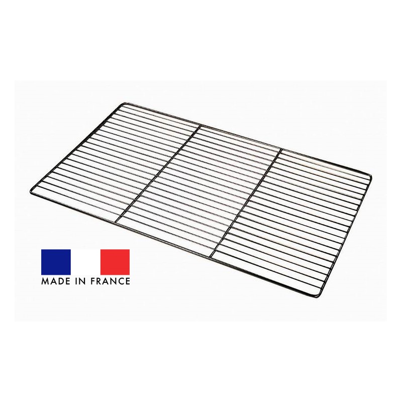 Plaque inox 600x400 mm Pâtissier  Grilles et plaques par ProInox Cuisto  Dépôt