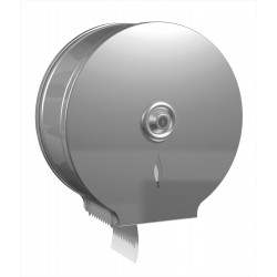 Distributeur de papier Inox Jumbo (rouleaux)
