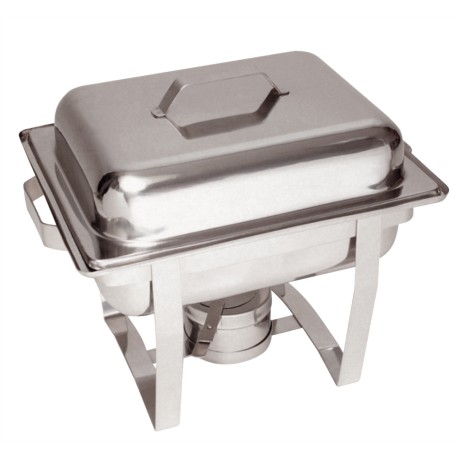 Chafing dish GN 1/2 à combustible