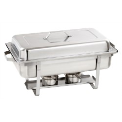 Chafing dish GN 1/1 grande profondeur à combustible