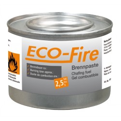 Gel combustible de sécurité pour Chafing dish Eco-Fire