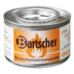 Gel combustible de sécurité pour Chafing dish Bartscher