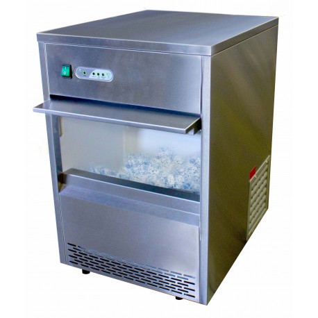 Machine à glaçons creux - 26kg/24h - v2