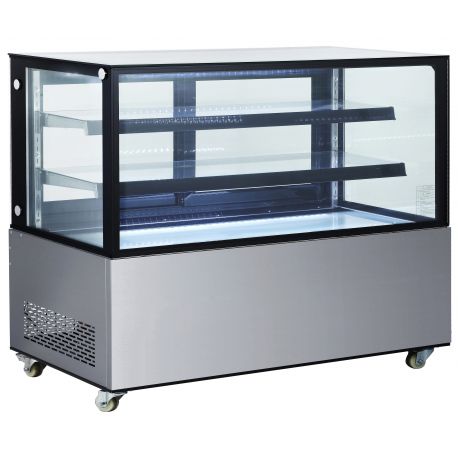 Vitrine Comptoir réfrigérée 470 Litres - L1515mm sur roues