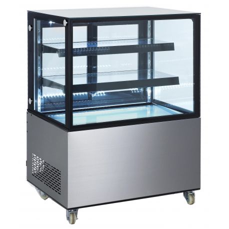 Vitrine Comptoir réfrigérée 270 Litres - L915mm sur roues