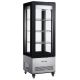 Vitrine réfrigérée positive ventilée "Panorama", 400 Lit, grise