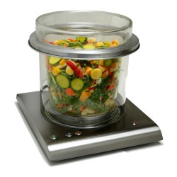 Visio Buffet Sofraca - Maintien au chaud en verre 12L