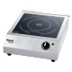 Réchaud à induction, 1 zone, 3.5kW, Surface Schott Ceran IK 35SK