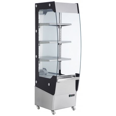 Vitrine chauffante 220 Litres