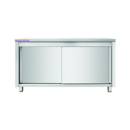 Meuble bas inox central L1500XP700XH850MM