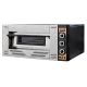 Four à pizza gaz, 9 pizzas, Pro Inox