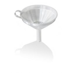 Entonnoir avec filtre en Inox