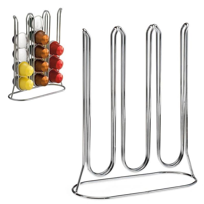 Wdmiya Support Capsules Nespresso, Porte Dosette Capsules Nespresso Café  Rotatif 360 Degrés, Distributeur de Capsule Nespresso Range, Rangement Capsules  Nespresso Presentoir - pour 40 Pièces : : Cuisine et Maison