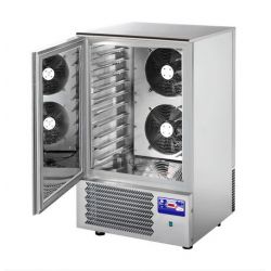 Cellule de refroidissement rapide 10 niveaux GN1/1 ou 600x400mm