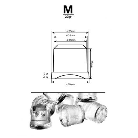 Machine à glaçons pleins 42kg/24h ICE TECH - v2