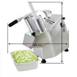 Coupe-légumes 5 disques inclus - v2