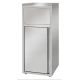 Poubelle inox, 60L, Pro Inox