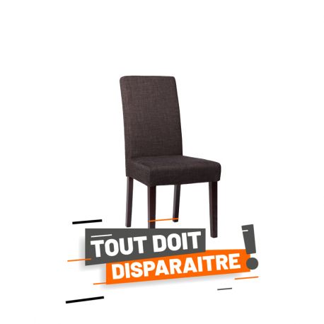 Chaise Déhoussable - lot de 2 chaises