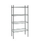 Rayonnage chromé Economat L.910MM