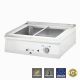 Bain marie, 2xGN1/1, Pro Inox