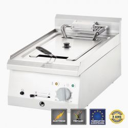 Friteuse électrique à poser professionnelle 10 Litres (7,5 kW) - GOLDINOX