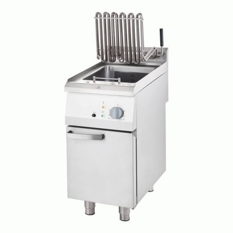 Friteuse électrique simple 15L sur coffre - v3